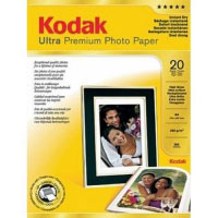 Kodak Ultra Premium Photo Paper, 2x 20 Sheets, 280 g/m2, A4, High Glossy (3940491)